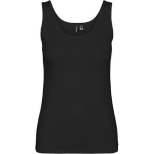 VERO MODA Damen Vmlulu Uu Tank Top JRS Ga Noos, Black, M VERO MODA Damen Vmlulu Uu Tank Top JRS Ga Noos, Black, M