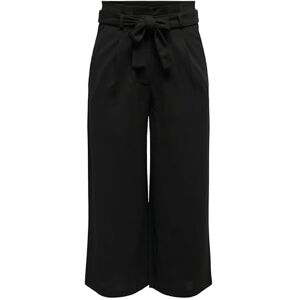 JDY Damen tanja Culotte Pant Jrs Noos, Schwarz, S JDY Damen tanja Culotte Pant Jrs Noos, Schwarz, S