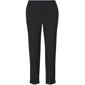 VERO MODA Damen Hose 10225280 Dark Grey Melange M-30 VERO MODA Damen Hose 10225280 Dark Grey Melange M-30
