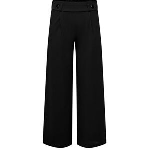 JDY Damen geggo New Long Pant Jrs Noos Hose, Black/Detail:black Buttons, S / 32L EU JDY Damen geggo New Long Pant Jrs Noos Hose, Black/Detail:black Buttons, S / 32L EU