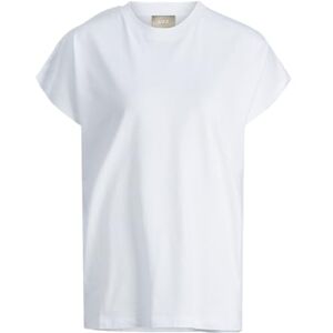 JJXX JACK & JONES Damen Jxastrid Sl Boxy Every Tee Noos T-Shirt, Bright White, L EU JJXX JACK & JONES Damen Jxastrid Sl Boxy Every Tee Noos T-Shirt, Bright White, L EU
