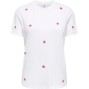 ONLY Onlketty Life S/S O-Neck Top Box Cs JRS ONLY Onlketty Life S/S O-Neck Top Box Cs JRS