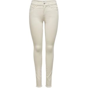 ONLY Damen Skinny Fit Ankle Jeans Stretch Denim Hose Fransen am Saum ONLBLUSH Cropped Röhrenjeans ONLY Damen Skinny Fit Ankle Jeans Stretch Denim Hose Fransen am Saum ONLBLUSH Cropped Röhrenjeans