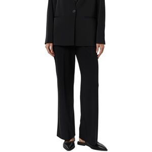 Comma Marlenehose aus fließendem Jersey Comma Marlenehose aus fließendem Jersey