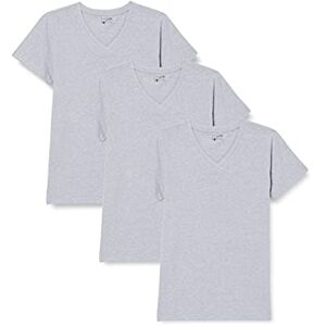 berydale Damen T-Shirt Bd158, Hellgrau Melange 3er Pack, L berydale Damen T-Shirt Bd158, Hellgrau Melange 3er Pack, L