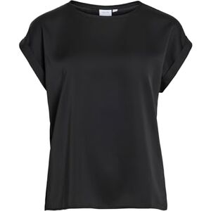 Vila VIELLETTE S/S Satin TOP/SU NOOS Vila VIELLETTE S/S Satin TOP/SU NOOS