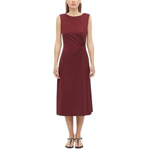 s.Oliver Midikleid mit Taillendrapierung s.Oliver Midikleid mit Taillendrapierung