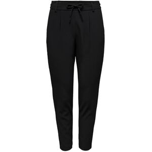 ONLY Damen Onlpoptrash-sally Easy Mw Rib Pnt Noos Hose, Schwarz, M / 32L ONLY Damen Onlpoptrash-sally Easy Mw Rib Pnt Noos Hose, Schwarz, M / 32L