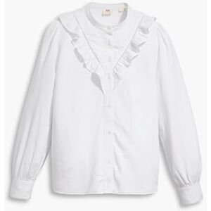 Levi's Damen Carinna Bluse, Bright White, M - Levi's Damen Carinna Bluse, Bright White, M -