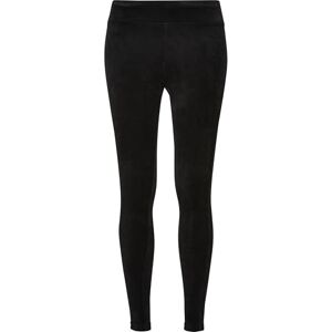 Urban Classics Damen Ladies High Waist Rib Velvet Leggings Yoga Pants, Schwarz, S EU Urban Classics Damen Ladies High Waist Rib Velvet Leggings Yoga Pants, Schwarz, S EU