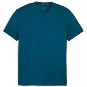 Puma Unisex Yogini Lite Mesh Tee T-Shirt, Ocean Tropic, L EU Puma Unisex Yogini Lite Mesh Tee T-Shirt, Ocean Tropic, L EU