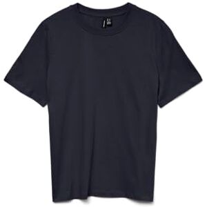 VERO MODA Damen VMPAULINA SS GA JRS NOOS T-Shirt, Night Sky, M VERO MODA Damen VMPAULINA SS GA JRS NOOS T-Shirt, Night Sky, M