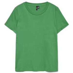 VERO MODA Damen Vmpaula S/S T-Shirt Noos, Bright Green, S VERO MODA Damen Vmpaula S/S T-Shirt Noos, Bright Green, S