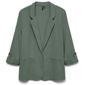 VERO MODA Damen Blazer VMJesmilo Sakko mit Dreiviertel-Ärmeln 10279700 Laurel Wreath S VERO MODA Damen Blazer VMJesmilo Sakko mit Dreiviertel-Ärmeln 10279700 Laurel Wreath S