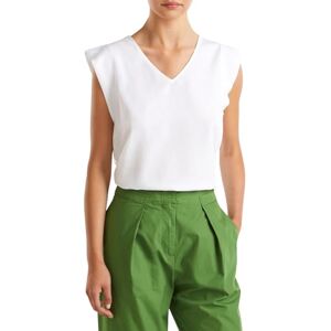United Damen Blusa 5enbdq08j Hemd, Weiß, XX-Small United Damen Blusa 5enbdq08j Hemd, Weiß, XX-Small