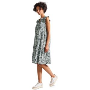 Street One Damen Snake Print Tunika-Kleid Street One Damen Snake Print Tunika-Kleid