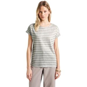 Street One Damen Gestreiftes T-Shirt Street One Damen Gestreiftes T-Shirt