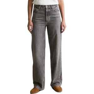 Marc O' Polo Marc OߴPolo Denim Damen Jeanshose High Waist Wide Leg, Grau (Medium Grey Multi 10), W26/L30 Marc O' Polo Marc OߴPolo Denim Damen Jeanshose High Waist Wide Leg, Grau (Medium Grey Multi 10), W26/L30