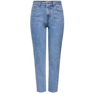ONLY Straight Fit Jeans Damen Hohe Taille ONLEMILY ONLY Straight Fit Jeans Damen Hohe Taille ONLEMILY