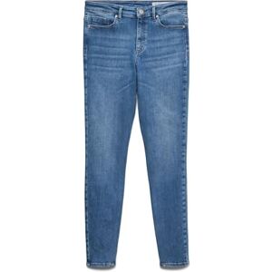 VERO MODA Female Skinny Jeans VMPOLLY Mid Rise Skinny Fit Jeans VERO MODA Female Skinny Jeans VMPOLLY Mid Rise Skinny Fit Jeans