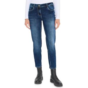 Cecil Slim Leg Jeans mid Blue wash 32 Cecil Slim Leg Jeans mid Blue wash 32