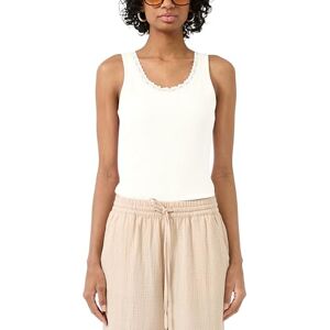 QS Damen 2175260 Top, Weiß, S EU QS Damen 2175260 Top, Weiß, S EU