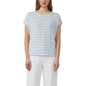 s.Oliver Fließendes Jersey-Shirt mit überschnittenen Schultern s.Oliver Fließendes Jersey-Shirt mit überschnittenen Schultern