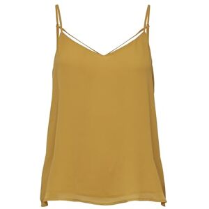ONLY Damen Onlmoon Sl Noos Wvn Top, Gelb (Mango Mojito Mango Mojito), 40 EU ONLY Damen Onlmoon Sl Noos Wvn Top, Gelb (Mango Mojito Mango Mojito), 40 EU