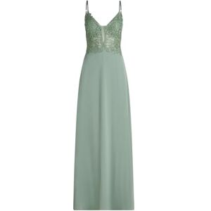 Vera Mont Damen Abendkleid mit Stickerei 38, Fresh Peppermint Vera Mont Damen Abendkleid mit Stickerei 38, Fresh Peppermint