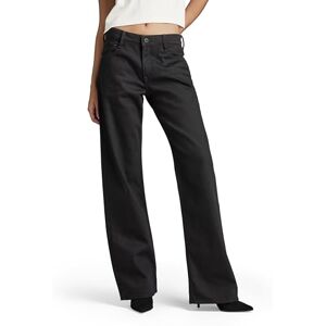 G-STAR Damen Judee Low Waist Loose Jeans Schwarz (Pitch Black D22889-B479-A810) 26W / 28L G-STAR Damen Judee Low Waist Loose Jeans Schwarz (Pitch Black D22889-B479-A810) 26W / 28L