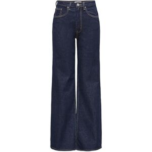 ONLY Female Jeans mit weitem Bein ONLJUICY Hohe Taille Weiter Beinschnitt Jeans ONLY Female Jeans mit weitem Bein ONLJUICY Hohe Taille Weiter Beinschnitt Jeans