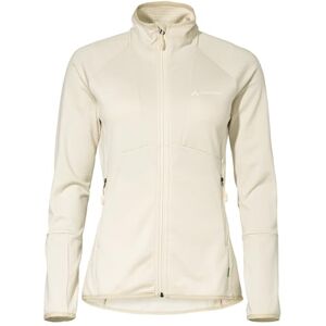 VAUDE Damen Fleece Jacke Monviso Fleece FZ Jacket II, elastisch, warm, feuchtigkeitsregulierend und schnelltrocknend, Passform: Slim fit, ecru, 44 VAUDE Damen Fleece Jacke Monviso Fleece FZ Jacket II, elastisch, warm, feuchtigkeitsregulierend und schnelltrocknend, Passform: Slim fit, ecru, 44