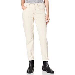 Comma CI Damen Hose Freizeithose, 8050 Ivory, 36 Lang Comma CI Damen Hose Freizeithose, 8050 Ivory, 36 Lang