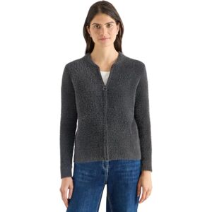 Cecil Damen Jacquard Cardigan mit Zipper Cecil Damen Jacquard Cardigan mit Zipper
