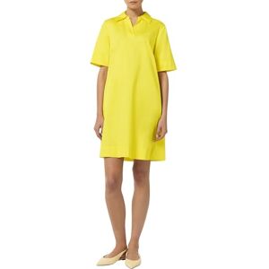 Comma Kleid mit Tunika-Ausschnitt und Hemdkragen Comma Kleid mit Tunika-Ausschnitt und Hemdkragen