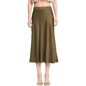 ESPRIT Midirock aus Satin ESPRIT Midirock aus Satin