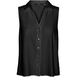 VERO MODA VMMYMILO SL V-Neck Shirt WVN GA VERO MODA VMMYMILO SL V-Neck Shirt WVN GA