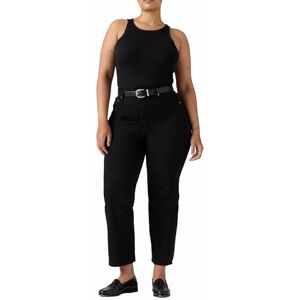 Levi's Damen Ribcage Straight Ankle Jeans,Black Heart,27W / 29L Levi's Damen Ribcage Straight Ankle Jeans,Black Heart,27W / 29L