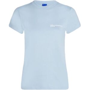 KARL LAGERFELD JEANS Slim Short Sleeves Tee, Celestial Blue, M KARL LAGERFELD JEANS Slim Short Sleeves Tee, Celestial Blue, M