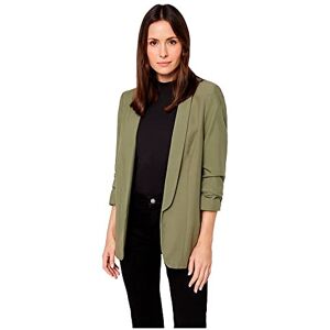 PIECES Damen Pcboss Noos 3/4 Blazer, Deep Lichen Green,S PIECES Damen Pcboss Noos 3/4 Blazer, Deep Lichen Green,S
