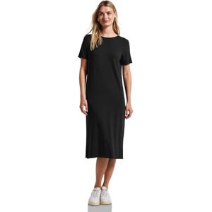 Street One Damen Kleid mit Schlitzdetail Street One Damen Kleid mit Schlitzdetail