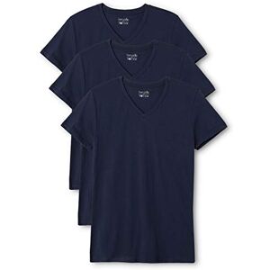berydale Damen T-Shirt Bd158, Navy 3er Pack, M berydale Damen T-Shirt Bd158, Navy 3er Pack, M