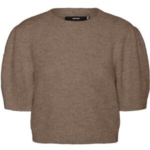 VERO MODA Vmnovah Ss O-Neck Puff Pullover Ga Noos VERO MODA Vmnovah Ss O-Neck Puff Pullover Ga Noos