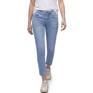 Street One 7/8 Slim Leg Jeans im Casual Fit Light Blue Random wash 34 Street One 7/8 Slim Leg Jeans im Casual Fit Light Blue Random wash 34