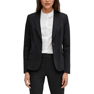 Comma Damen 601.11.899.15.152.1278104 Anzugjacke, Schwarz (9999), 38 Comma Damen 601.11.899.15.152.1278104 Anzugjacke, Schwarz (9999), 38