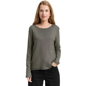 TOM TAILOR Basic Strickpullover mit Rundhalsausschnitt TOM TAILOR Basic Strickpullover mit Rundhalsausschnitt