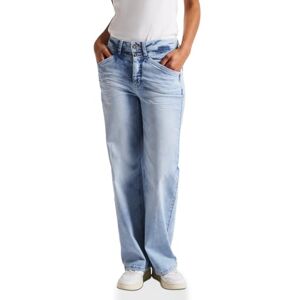 Street One Bleached Wide Leg Jeans Street One Bleached Wide Leg Jeans
