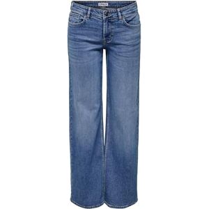 ONLY Female Jeans mit weitem Bein ONLJUDY-O Niedrige Taille Gerade geschnitten Jeans ONLY Female Jeans mit weitem Bein ONLJUDY-O Niedrige Taille Gerade geschnitten Jeans