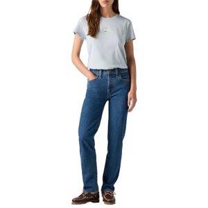 Levi's 724 High Rise Straight Mosey Mid Stone Levi's 724 High Rise Straight Mosey Mid Stone