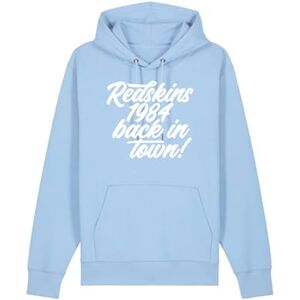 Redskins , Sweat Shirt, Pullover, Männer, Frauen, Westen, und Hoodies, Fleece, Thermisch, Mit Kapuze, Kleidung, Unisex, Modell RSS25SW3 Sky Blue XL Redskins , Sweat Shirt, Pullover, Männer, Frauen, Westen, und Hoodies, Fleece, Thermisch, Mit Kapuze, Kleidung, Unisex, Modell RSS25SW3 Sky Blue XL